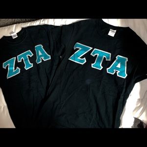 Zeta Tau Alpha Letters bundle